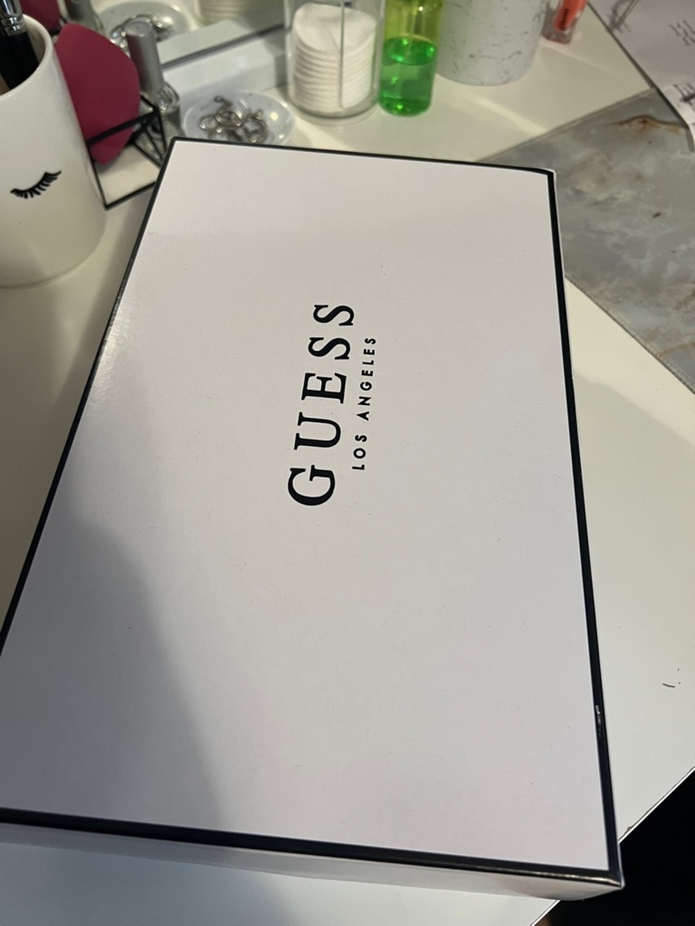 Guess Naska Slingback Charm Heels - Picture 3 of 4